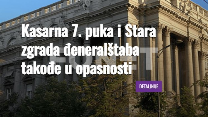 Od Đeneralštaba - kasino